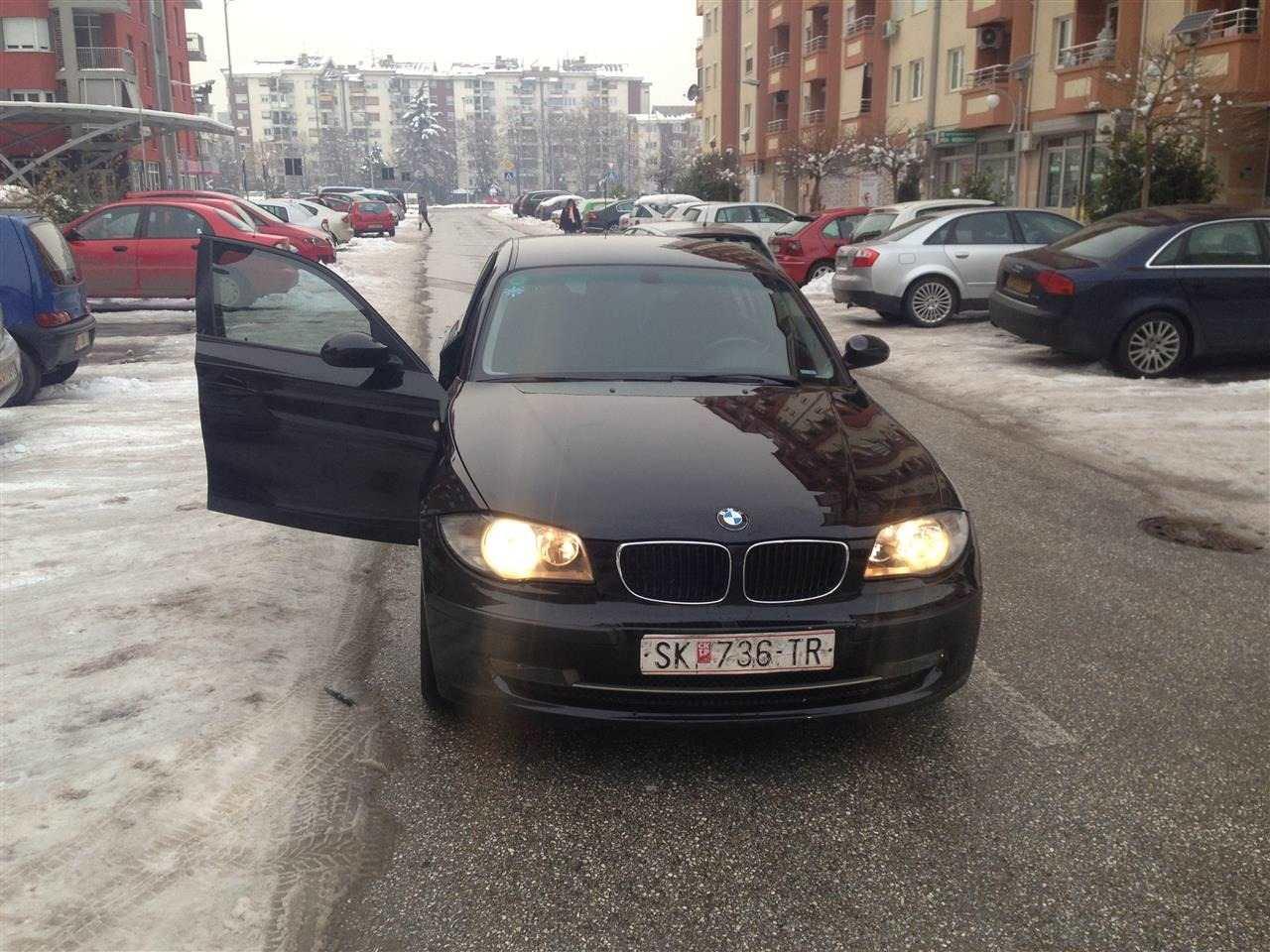 BMW 118 MAKEDONSKO