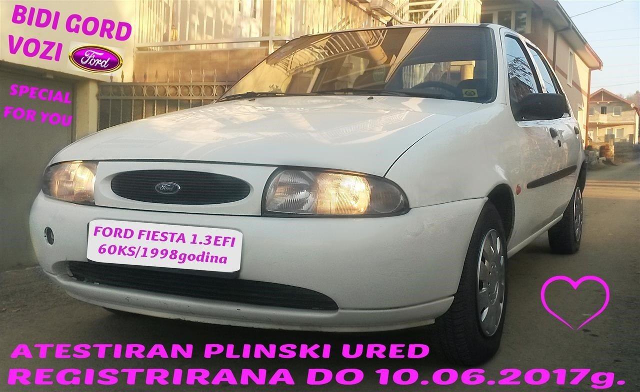 FORD FIESTA 98EXTRA REG A-TEST PLIN EVTINA