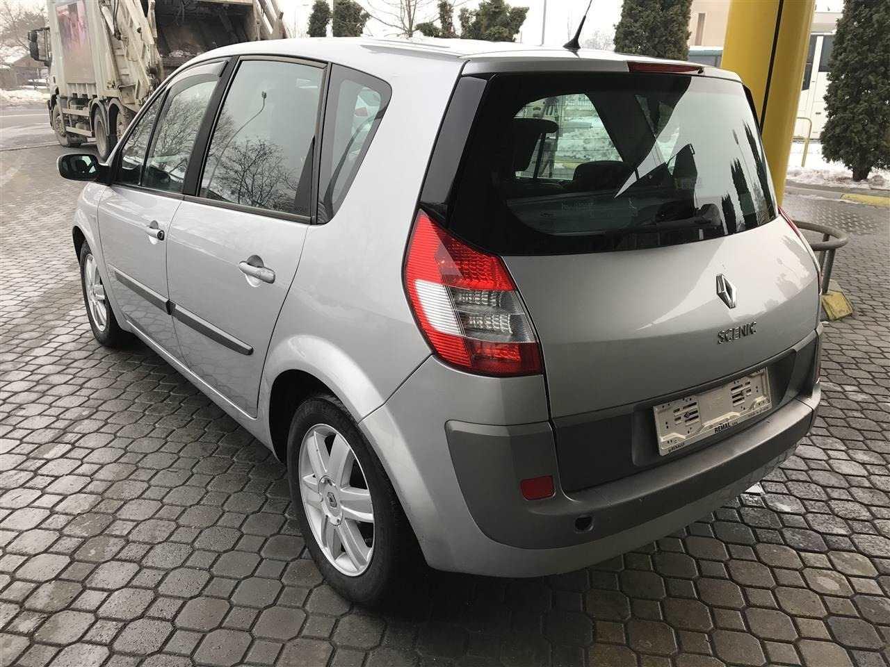 RENAULT SCENIC 1.9 DCI 131 KS 6 BRZINI