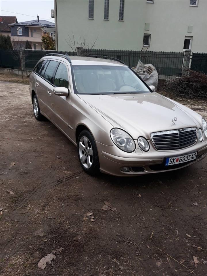 Mercedes E220 Karavan