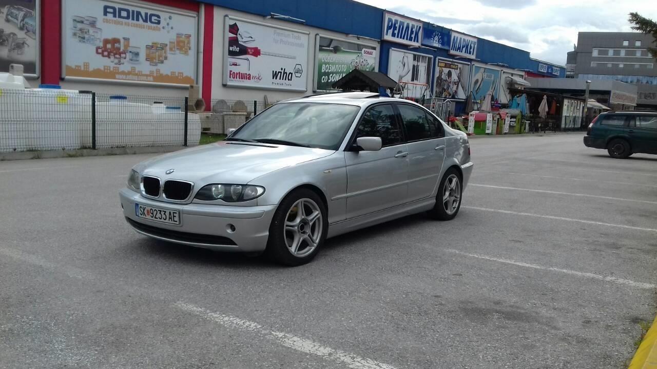 BMW 330 D 204 ks