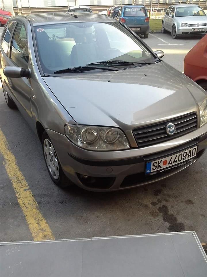 Fiat Punto vo odlicna sostojba