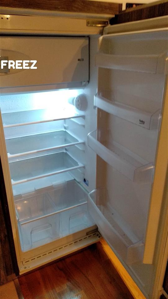 Vgraden frizider BEKO