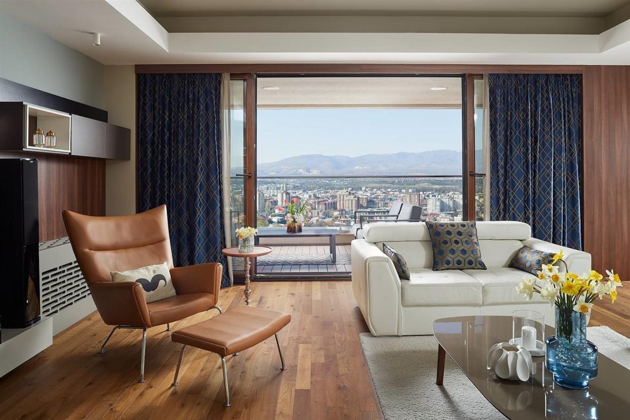 Se izdava luksuzen apartman na Vodno vo Panoramika