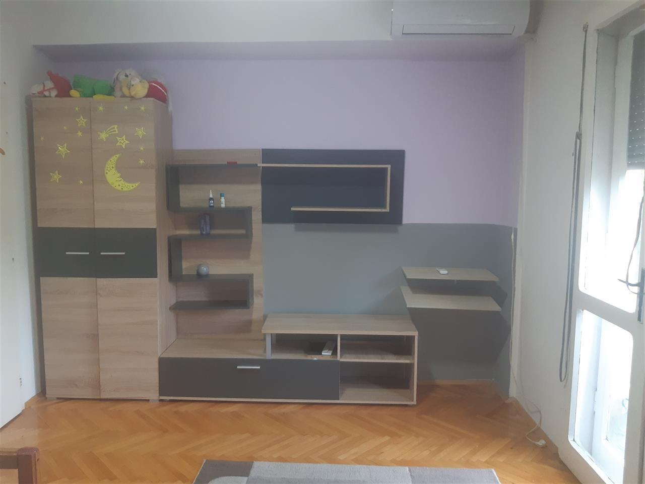 Furnished three-room apartment for rent in Kisela Voda