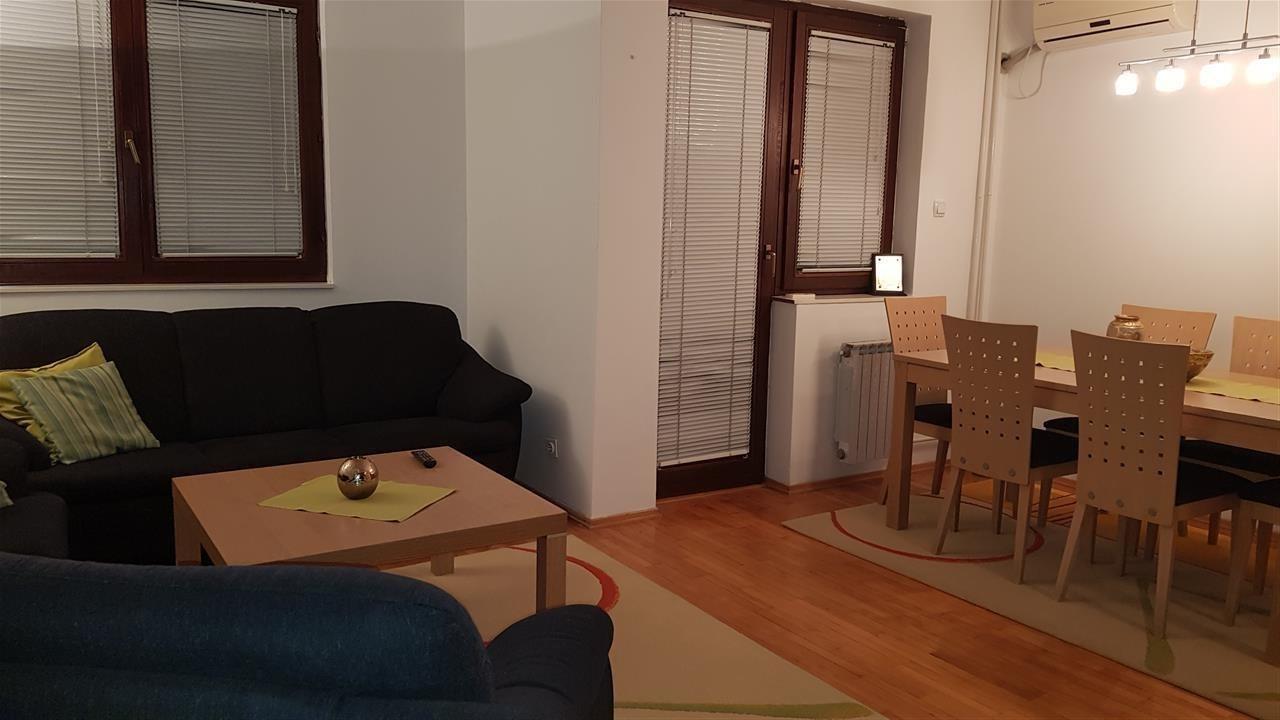 Se izdava stan vo Novo lisice, 62m2,1spalna