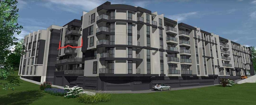 Apartment in construction Kisela Voda