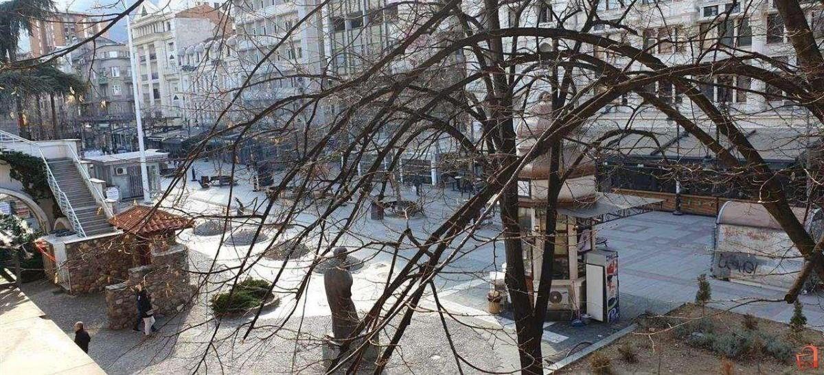 Iznajmuvame stan za kancelarii 105m2 na Ulica Makedonija
