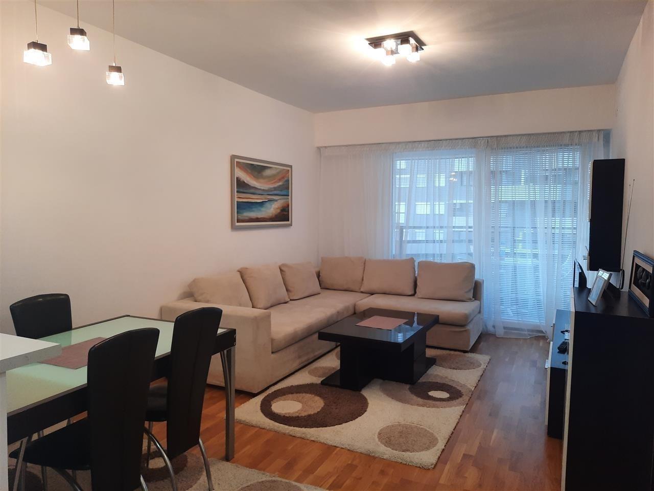 Se izdava nov dvosoben stan vo Karpos 3, City Garden
