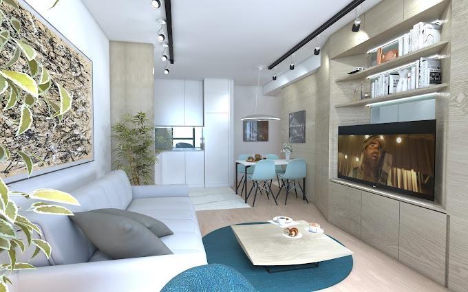 Two-room apartment for sale in Hill Residence-1