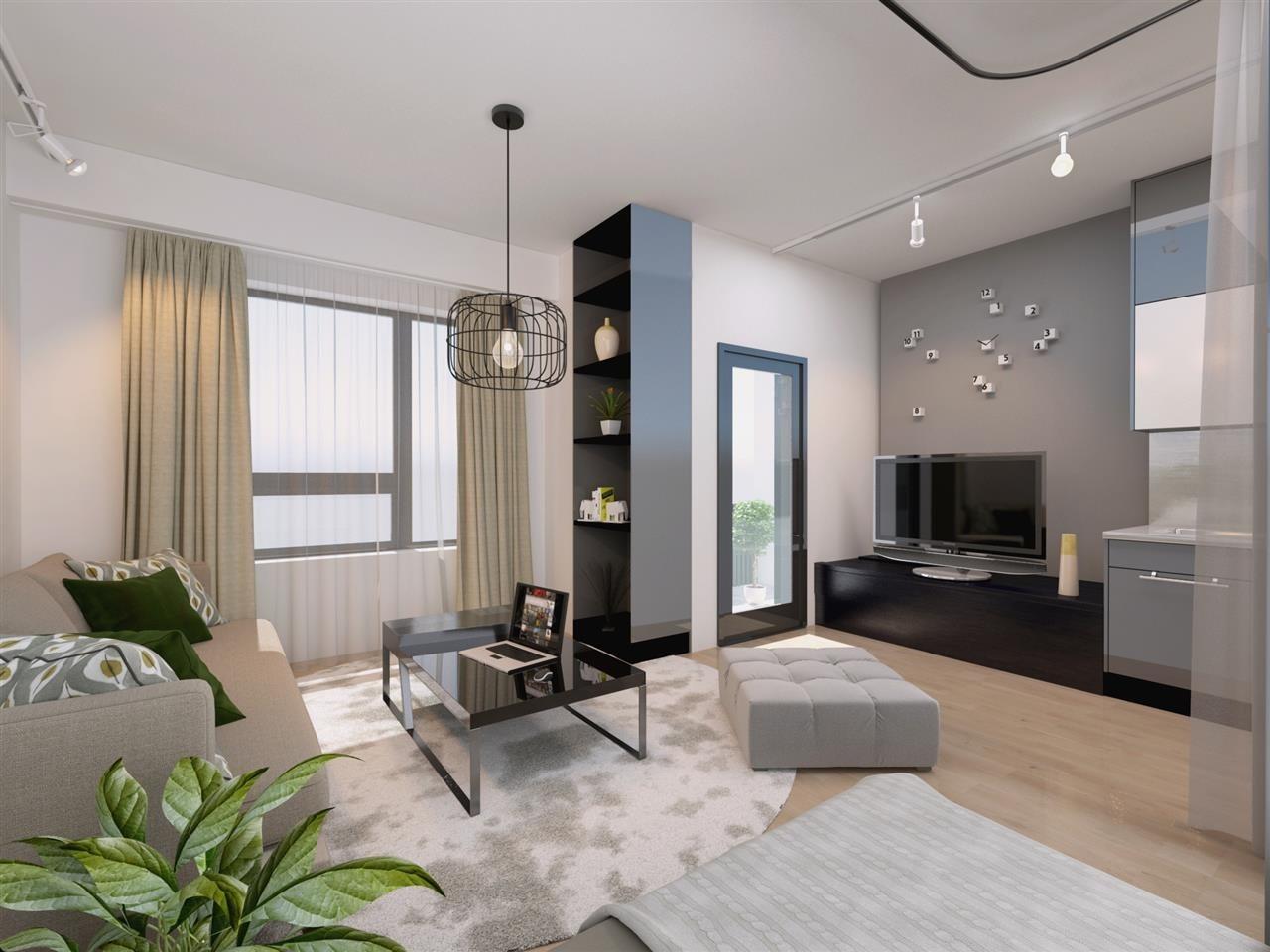Three-room apartment for sale in Hill Residence-1