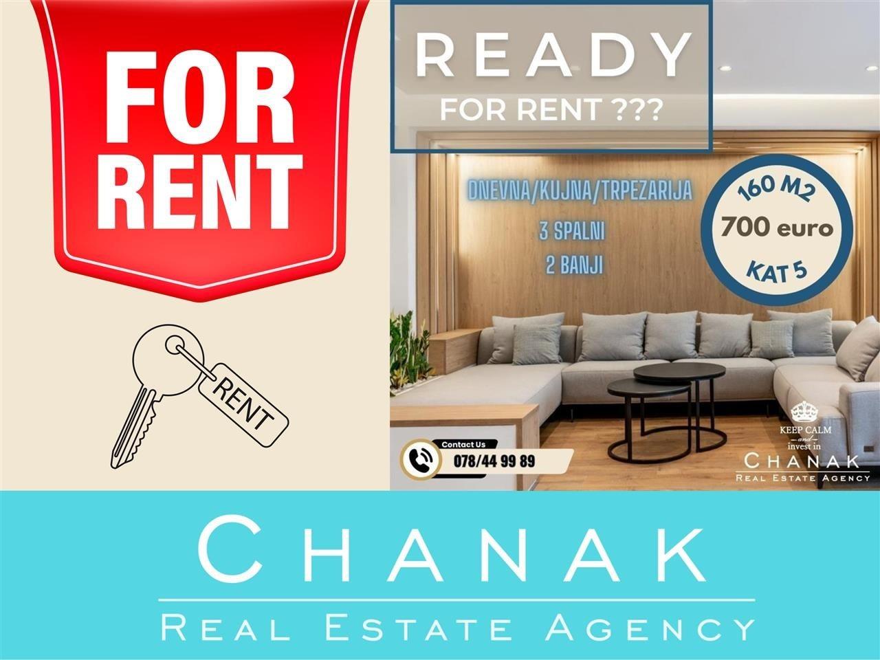 ULTRA MODEREN LUX STAN VO STROG CENTAR-FOR RENT