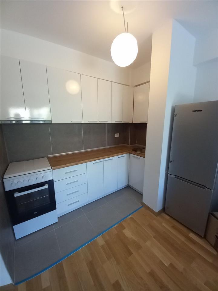 A furnished new apartment in a new building is for rent