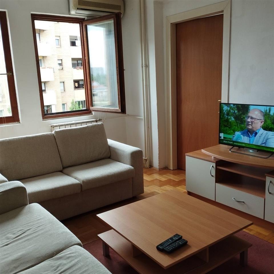 50m2 fully furnished apartment for rent, Aerodrom, Nova Zelezh