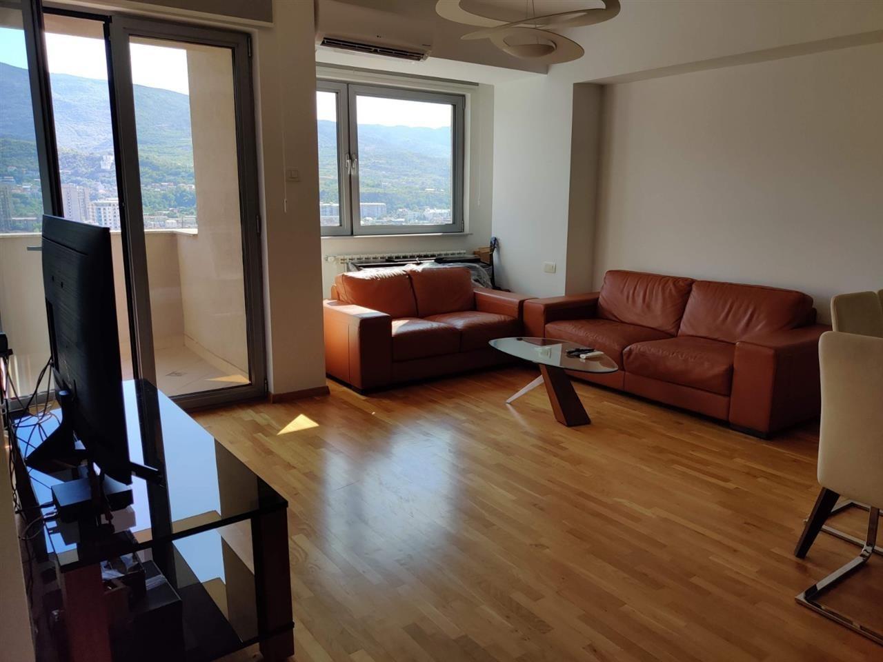 SE IZDAVA NAMESTEN DVOSOBEN STAN VO KARPOSH 3-CITY TOWER