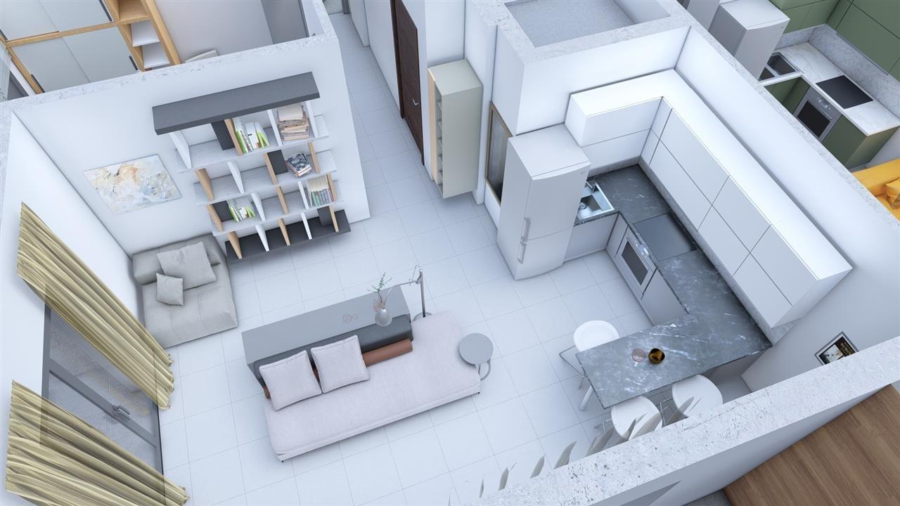 SE PRODAVA SOSEMA NOV LUX STAN NA SAMO 180m OD MORE