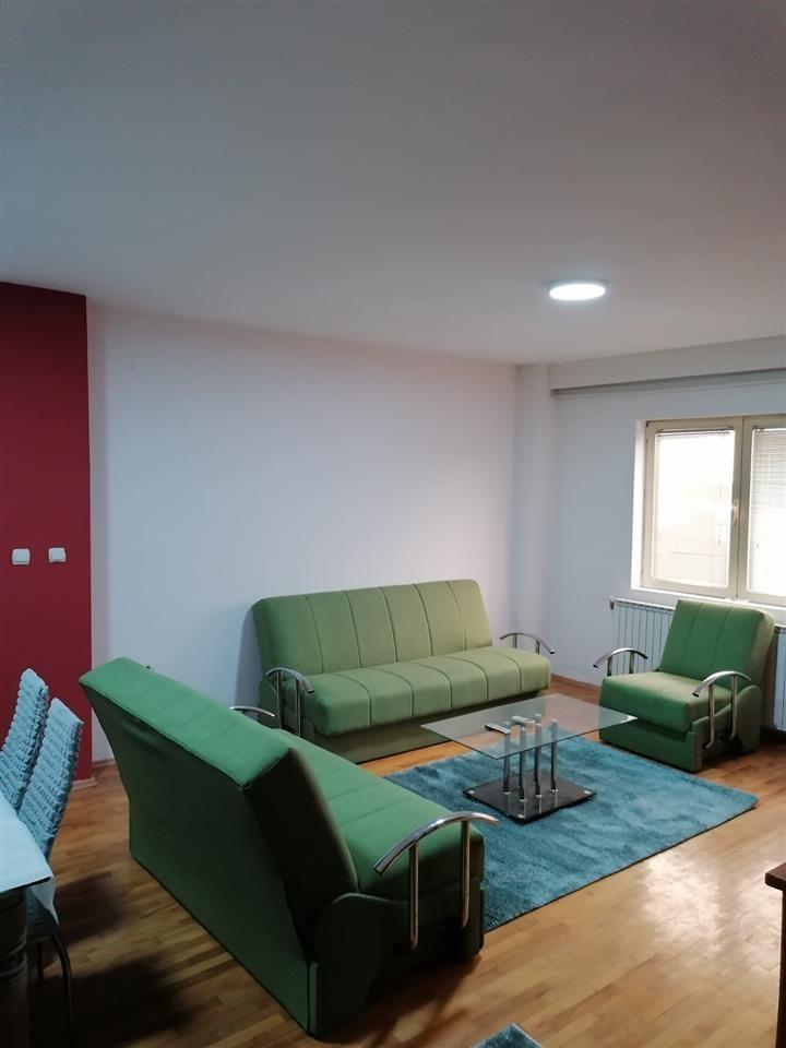 A furnished apartment of 68m2 is for rent in Vodno