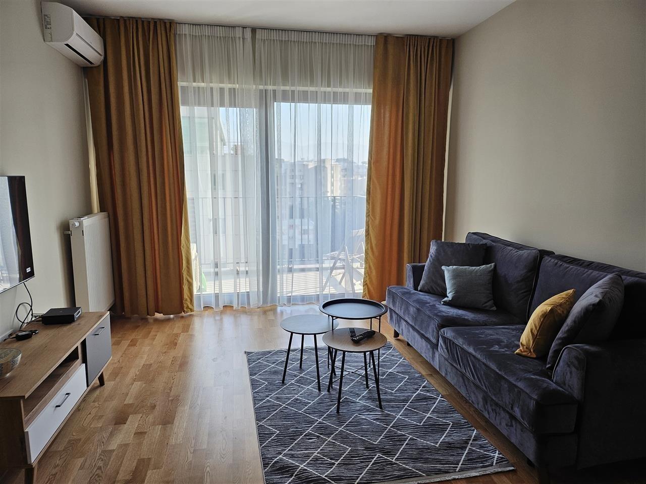 SE IZDAVA NOV NAMESTEN DVOSOBEN STAN VO CENTAR DIAMOND LIMAK