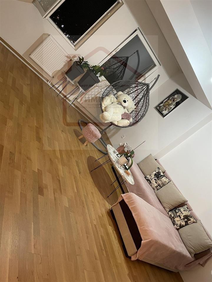 UNINHABITED TWO-ROOM APARTMENT IN A SUPER LOCATION IN NOVO LISICHE