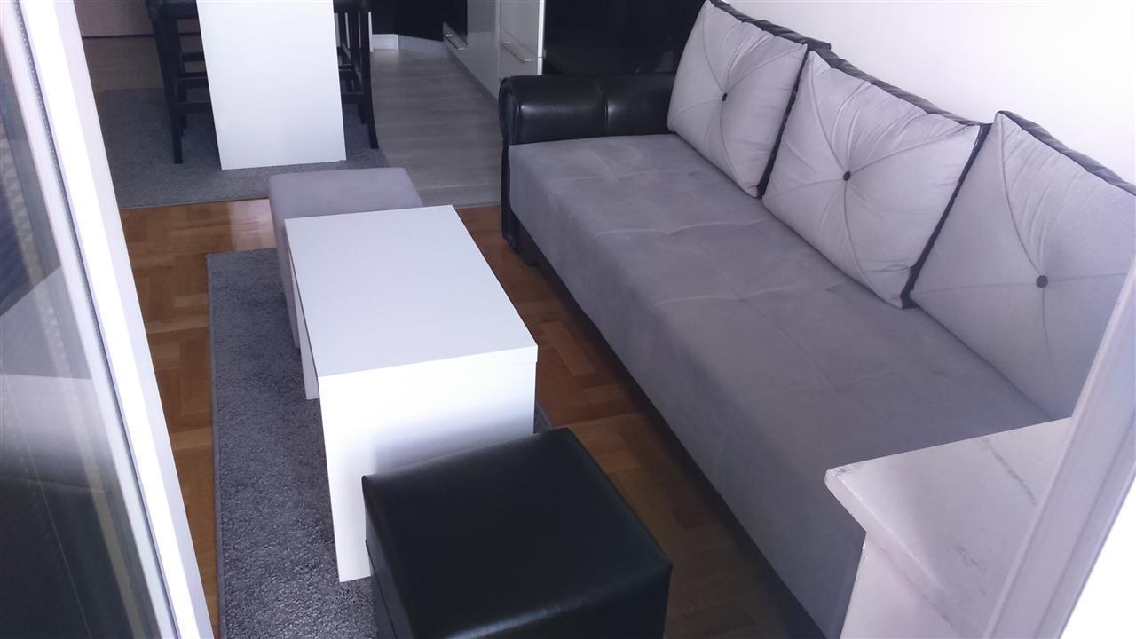 SAVIC IS RENTING AN APARTMENT IN THE AIRPORT
