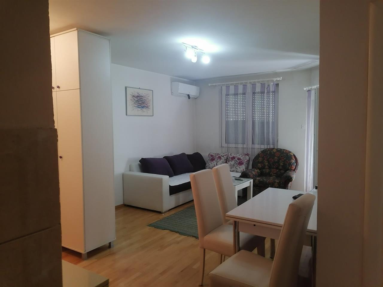 I am renting a 42 m2 furnished apartment in Kisela Voda