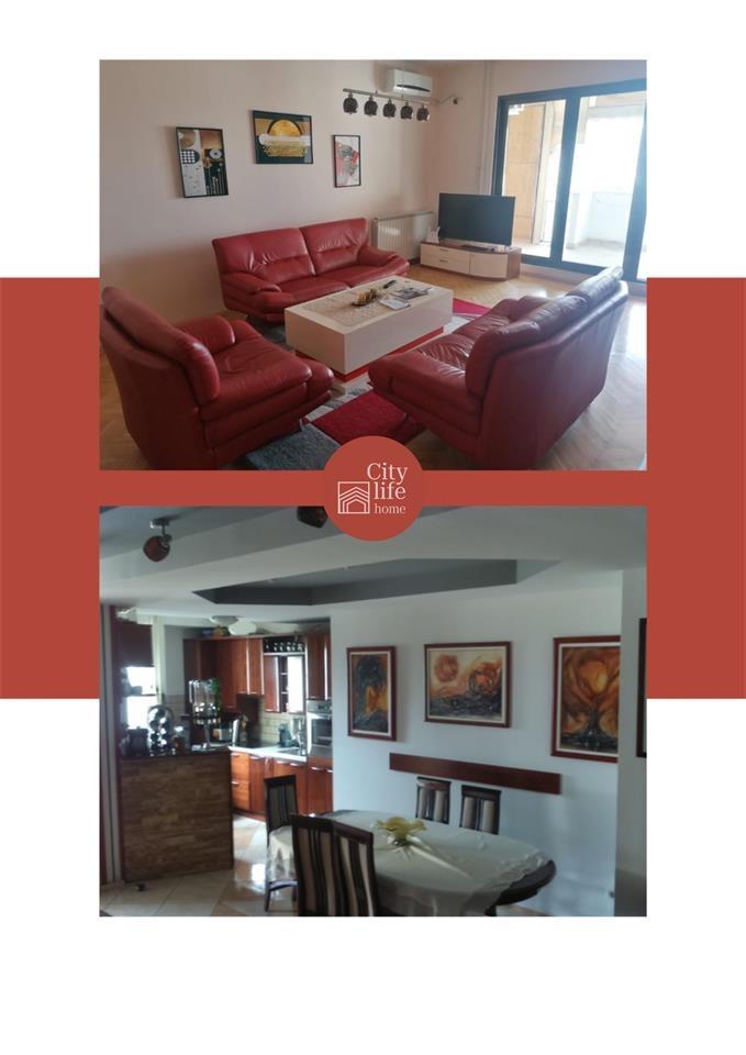 FOUR-ROOM APARTMENT FOR RENT IN KARPOSH 4