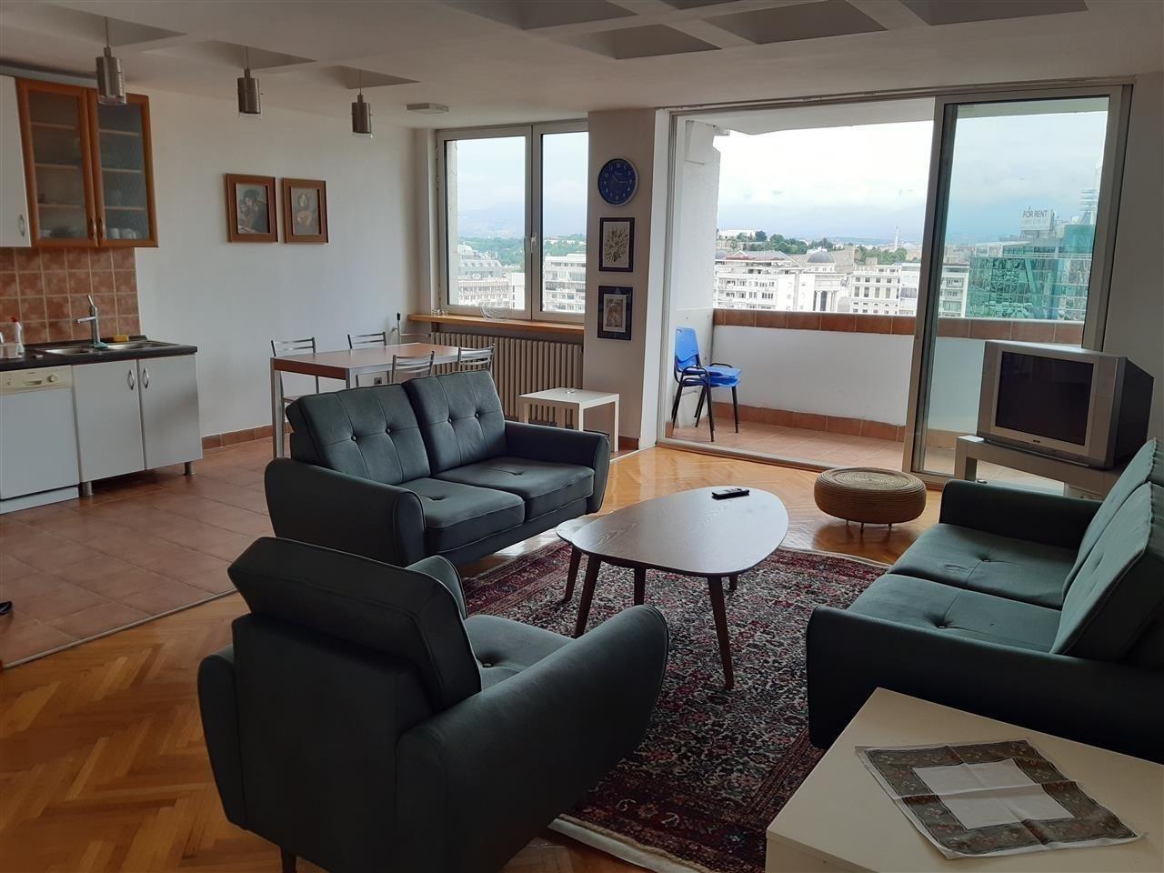 SE IZDAVA NAMESTEN TROSOBEN STAN VO CENTAR-GTC