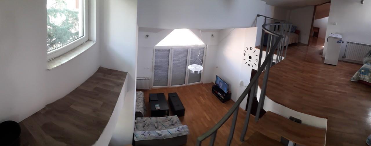 Se izdava namesten stan od 60m2 vo Kapishtec