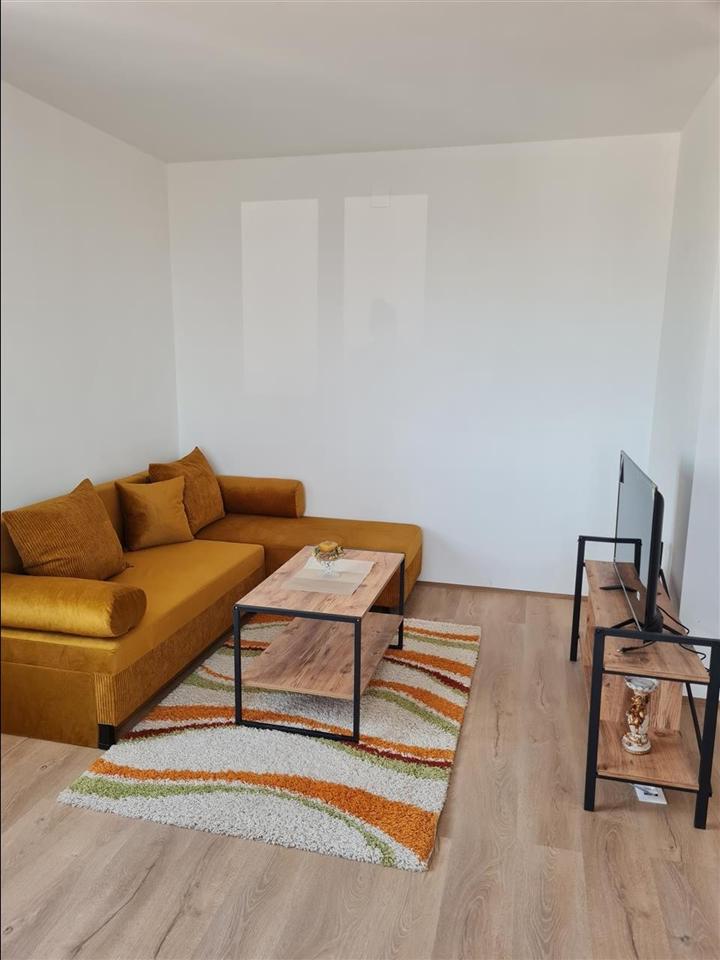 A completely new unoccupied apartment is for rent