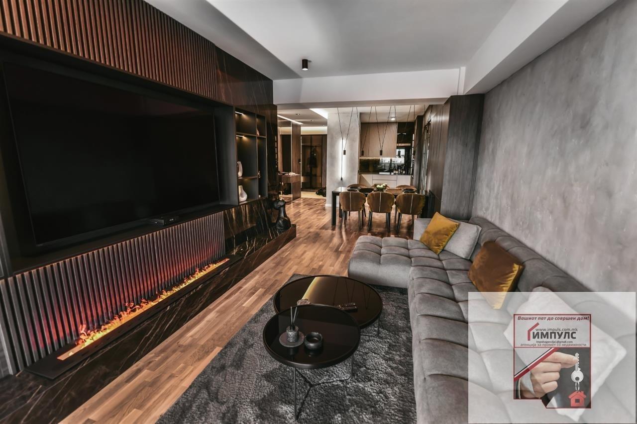 UNIQUELY DESIGNED THREE-ROOM APARTMENT IN TAFTALIJE 1