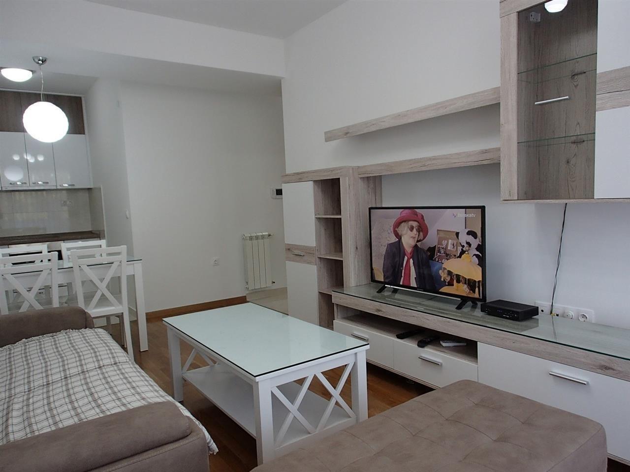 SE IZDAVA NOV NAMESTEN DVOSOBEN STAN VO TAFTALIDZE 1, NASTEL