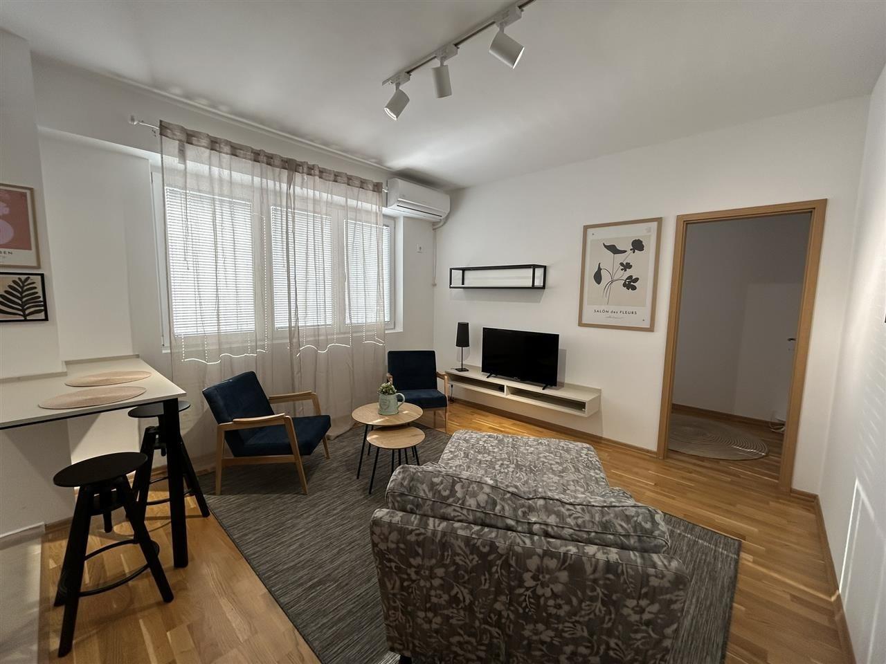 Furnished apartment 30m2 with bedroom for rent