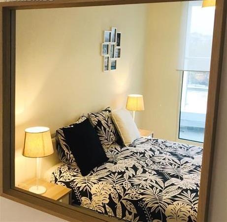 Furnished studio for rent, 53m2, Airport