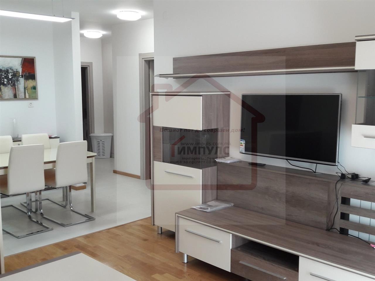 BEAUTIFUL TWO-ROOM APARTMENT IN A PRESTIGIOUS LOCATION, KARPOSH-MIDA