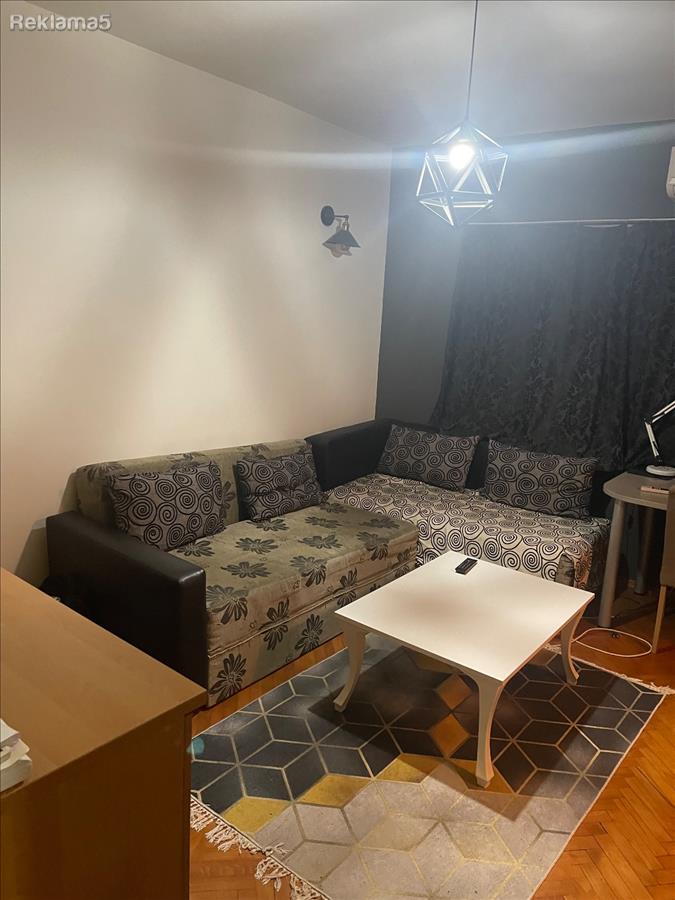 Apartment and shop