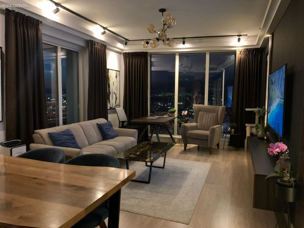 FOR SALE THREE BEDROOM APARTMENT IN AIRPORT - IN CEVAHIR SKY CITY