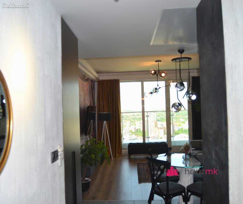 Fully furnished apartment in Cevahir Sky City 47m2