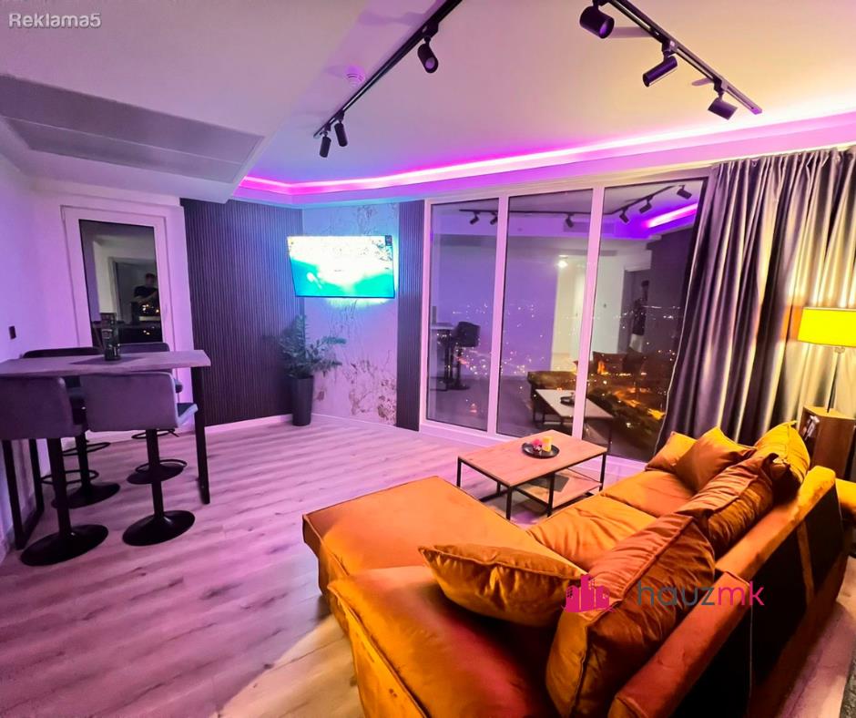 Fully furnished apartment in Cevahir Sky City