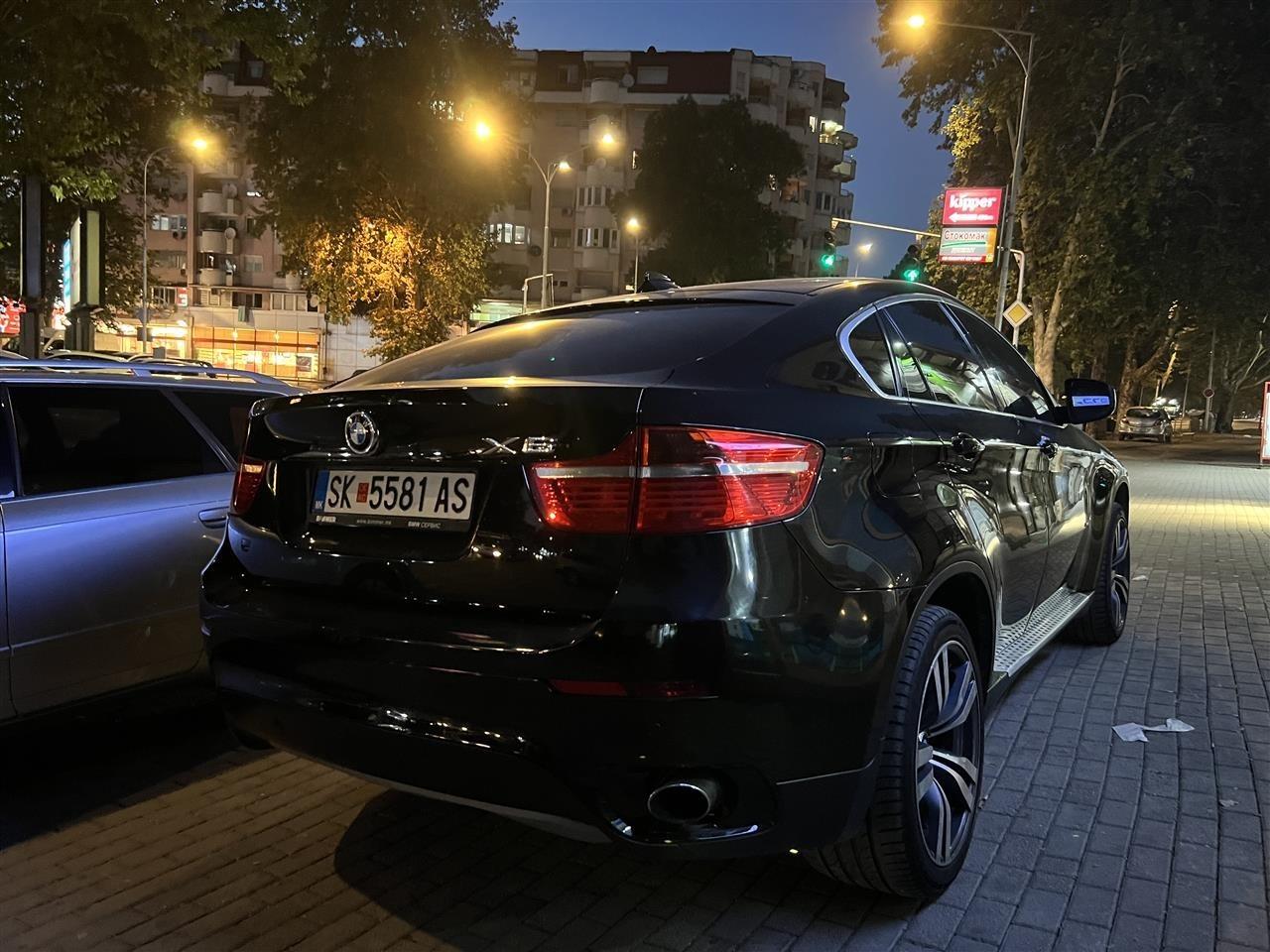 BMW X6 xDrive 30D