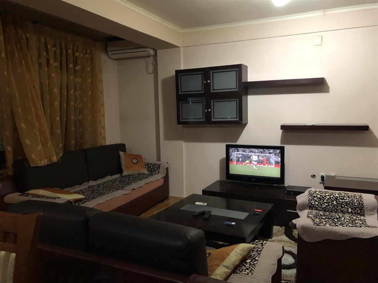 A fully furnished apartment in the city center is for rent