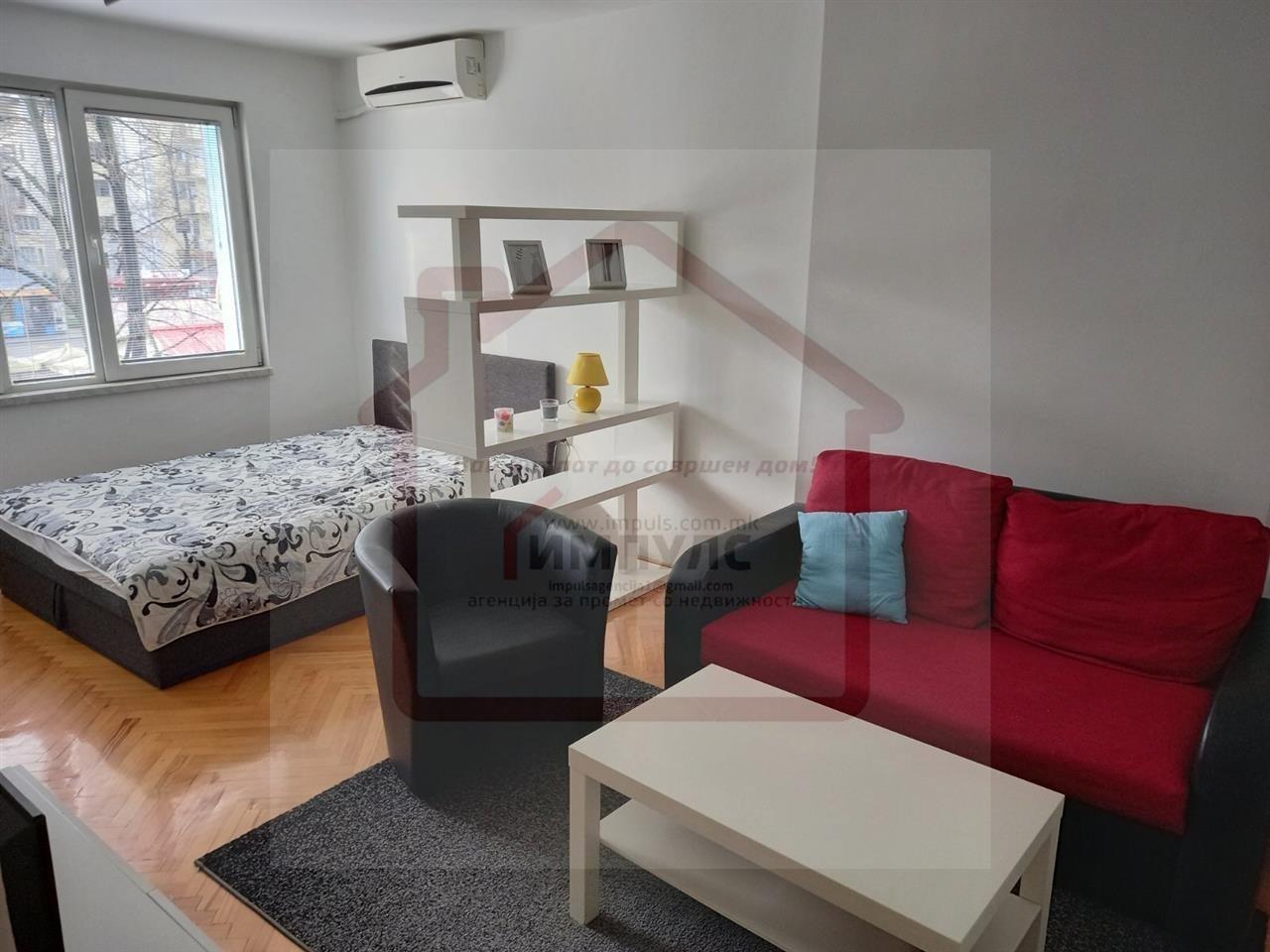 TWO-ROOM APARTMENT IN A SUPER LOCATION IN KARPOSH