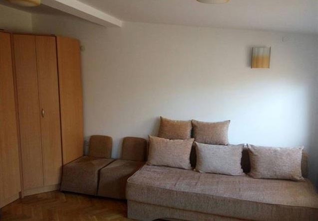 Studio apartment 24m2 for rent, Center