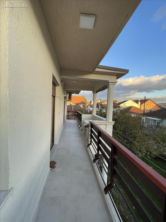 Floor and attic of a house for sale
