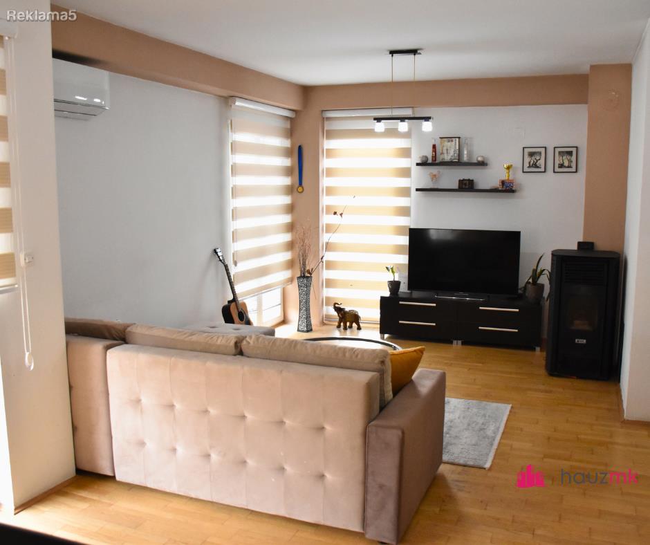 Fully furnished apartment in Strcin, 77m2