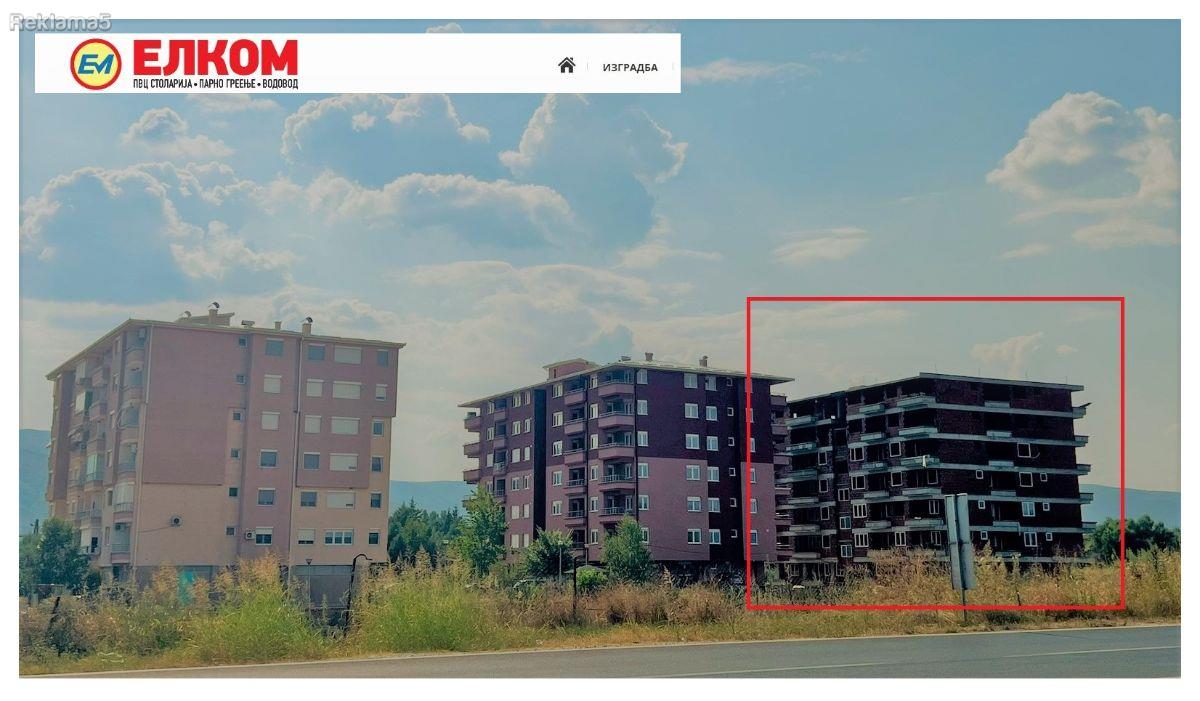 New apartments under construction