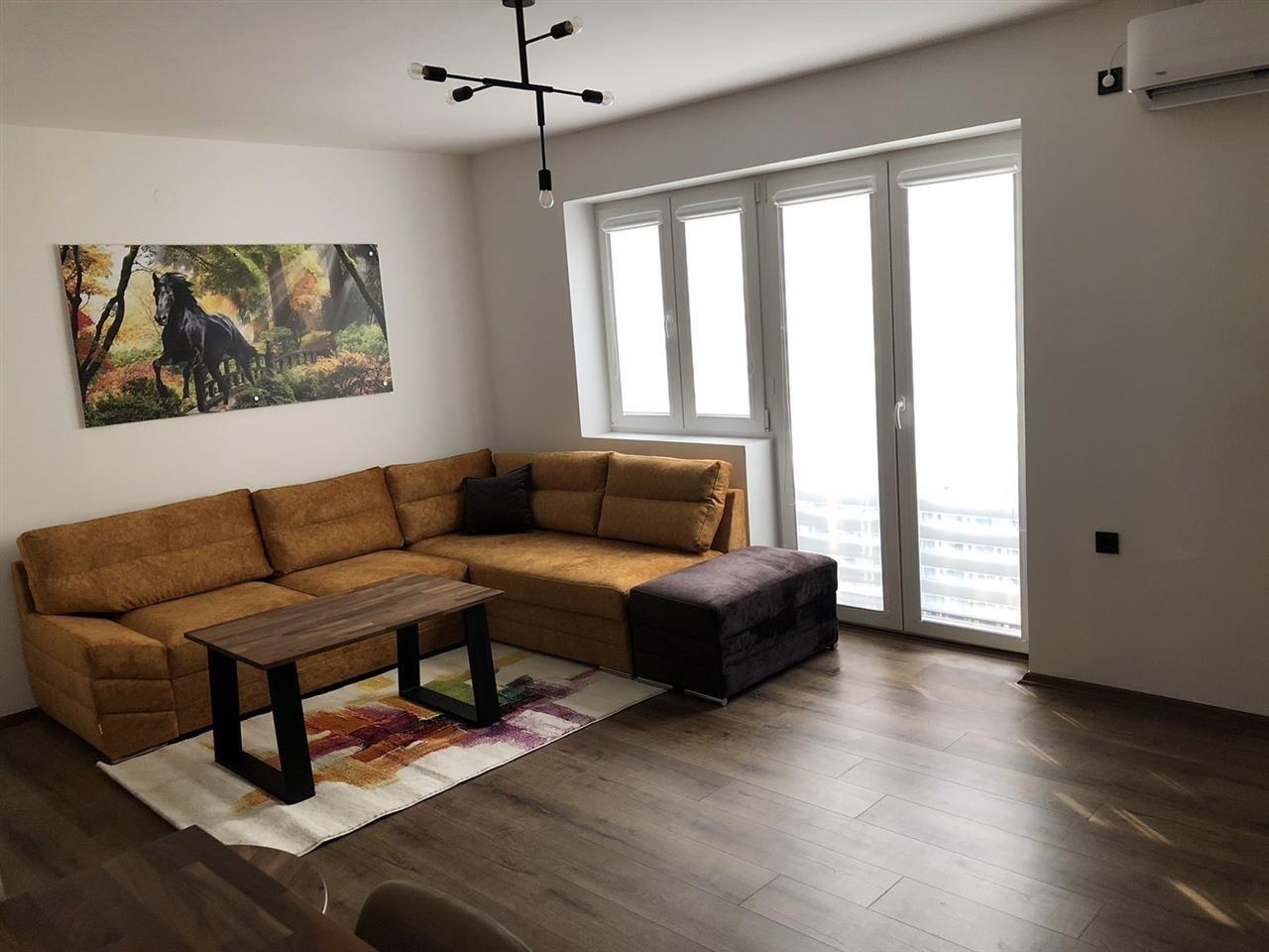 Two-room apartment for rent in the strict Center
