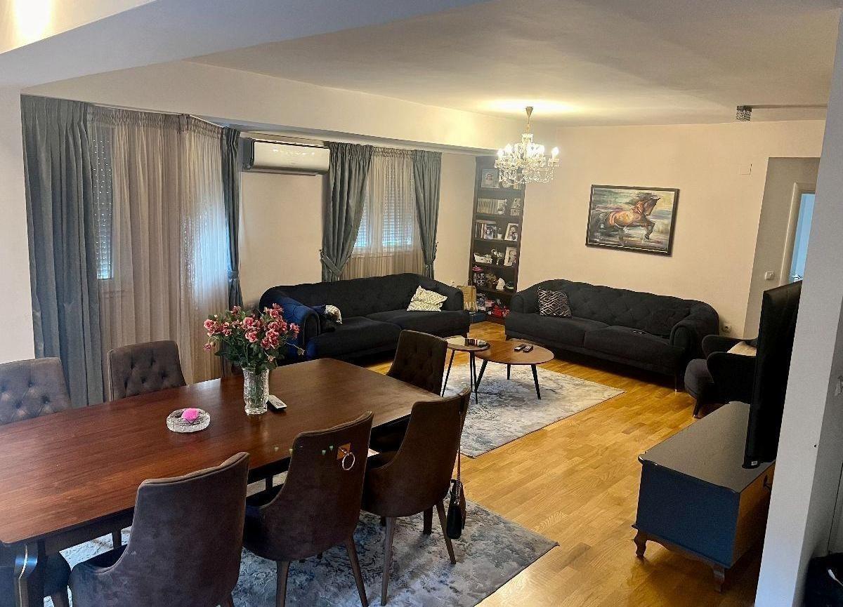 SE IZDAVA NAMESTEN 4-SOBEN DUPLEX VO CRNICHE