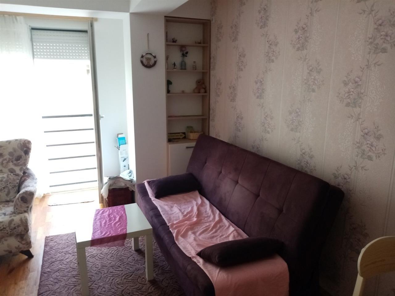 Furnished studio apartment for rent in Gjorce Petrov