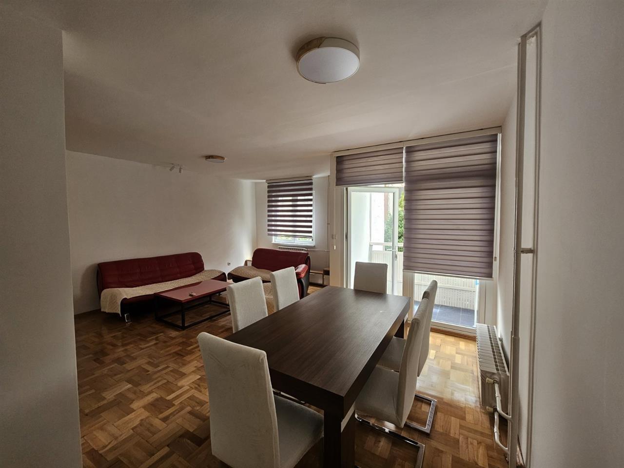 Three-room apartment (fully furnished), 82m2, for long-term rent