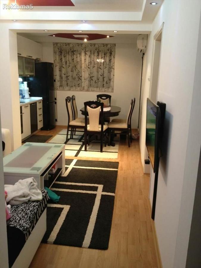 WE ARE SELL RENOVATED FURNISHED APARTMENT 53M2 NEAR K.VODA MUNICIPALITY
